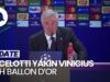 Video Ancelotti: Hat-trick Hari Ini Akan Bantu Vinicius Raih Ballon d'Or