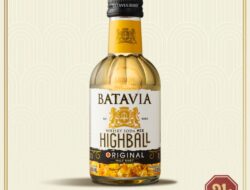 BATAVIA Highball Whisky Soda MIX, Sensasi Segar & Unik di Setiap Tegukan