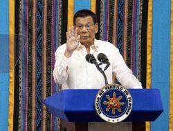 Mantan Presiden Filipina Duterte Maju dalam Pemilihan Wali Kota Davao