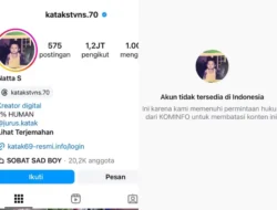 Channel YouTube Katak Bhizer Promosi Judol sudah Diblokir Kominfo