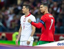 Polandia Kalah dari Portugal, Lewandowski Kritik Rekan Setimnya