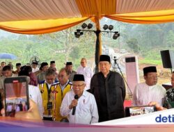 CT Hadiri Groundbreaking Masjid-Pesantren Al Amin oleh Wapres Ma’ruf di Bogor