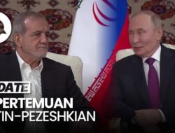 Video: Momen Pertemuan Putin dengan Presiden Iran, Ini yang Dibahas