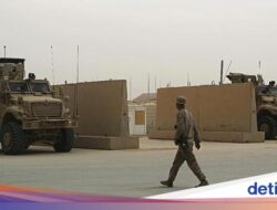 2 Tentara AS Terluka dalam Operasi Gabungan Targetkan ISIS di Irak