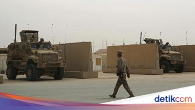 2 Tentara AS Terluka dalam Operasi Gabungan Targetkan ISIS di Irak