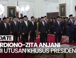 Video Daftar 7 Utusan Khusus Presiden Prabowo: Mardiono hingga Zita Anjani