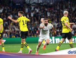 Bukan Ulangan Final Liga Champions