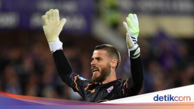 De Gea Masih Monster yang Sama