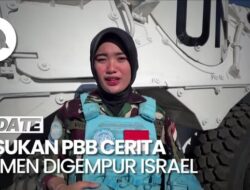 Video: Kesaksian Pasukan PBB di Lebanon saat Markas Mereka Digempur Israel