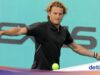 Eks MU Diego Forlan Segera Debut di Turnamen Tenis ATP