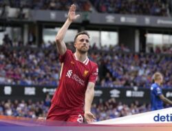 Liverpool Tanpa Diogo Jota Sampai Tengah November