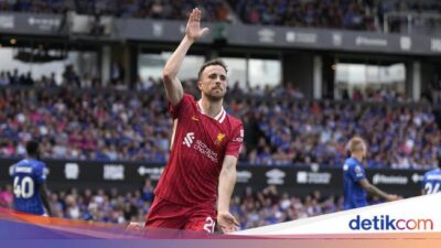 Liverpool Tanpa Diogo Jota Sampai Tengah November