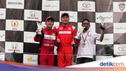 Duet Ayah-Anak Kunci Gelar Juara Nasional di Putaran 5