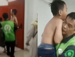 Viral Video 4 Bocah Terjebak Lift di Rusun Pasar Rumput Jaksel