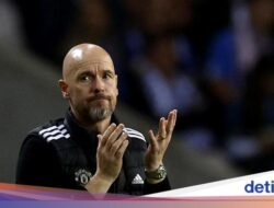 Kepo Team Talk-nya Ten Hag, Seorang Fan Dikabarkan Sadap Ruang Ganti MU