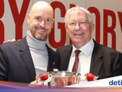 Ten Hag: Sir Alex adalah MU