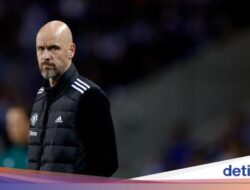 Ten Hag Sebut Media Bikin Dongeng & Cerita Bohong soal Masa Depannya