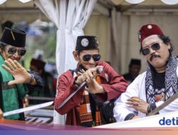 Wow! Ada Festival Golok di Cakung