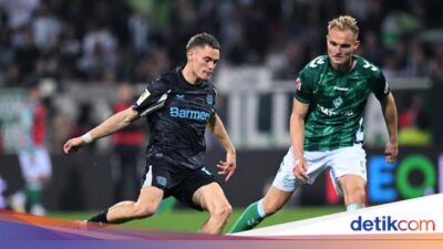 Werder Bremen Vs Leverkusen Tuntas 2-2