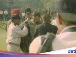 Cerita ‘Ceramah Kepemimpinan’ Prabowo yang Terjun Payung di Lembah Tidar