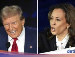 Dalih Trump Ogah Debat Lagi dengan Kamala Harris