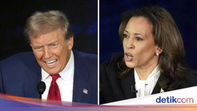 Trump Unggul Sementara Atas Kamala Harris di Texas dan Florida