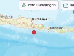 Gempa M 4,5 Terjadi di Lumajang Jatim