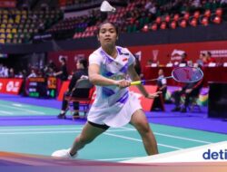 Gregoria Retired, Gagal ke Final