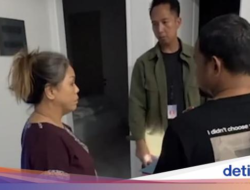 Detik-detik Helen Bandar Narkoba Jambi Ditangkap Sampai Tak Berkutik