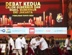 Saat Debat Pilgub Jakarta ‘Nyerempet’ ke Banten dan Jabar