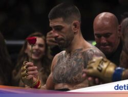 Ilia Topuria Masih Sempurna di UFC