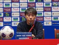 Shin Tae-yong Yakin Bahrain Bisa Kalah Kalau Main di Indonesia