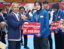 Indonesia Raih Juara Umum Kejuaraan Taekwondo Piala KSAD 2024