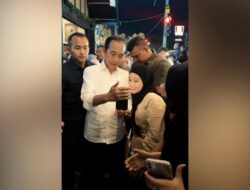 Video Jokowi Malam Mingguan Sebagai Rakyat Biasa