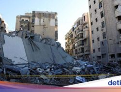 Korban Tewas Serangan Israel di Lebanon Capai 1.552 Orang Sejak 23 September