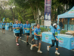 Le Minerale Jadi Official Mineral Water Jakarta Running Festival 2024