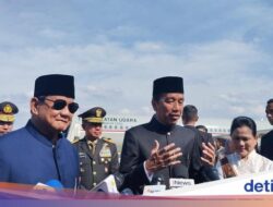 Jokowi Tiba di Halim, Menteri Kabinet Indonesia Maju Berkumpul untuk Melepas