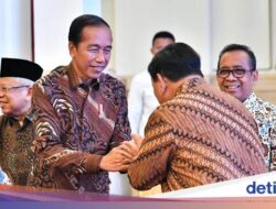 Jokowi: Selamat Bekerja Pak Prabowo