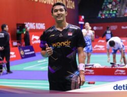 Jonatan Christie Lewati Ujian Pertama