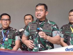 KSAD Pimpin Apel Danrem-Dandim Bahas Evaluasi hingga Pengamanan