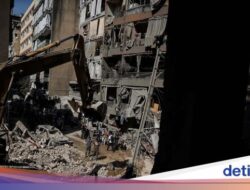 Israel Gempur 3 Desa di Lebanon, Tewaskan 15 Orang