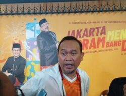 Cak Lontong Jamin Pramono-Rano Karno Tak Serang Pribadi Saat Debat Pilgub