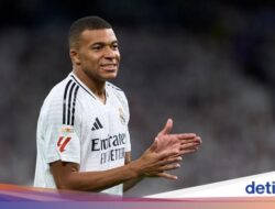 Video Mbappe Sudah Gabung Latihan di Madrid di Tengah Tudingan Pemerkosaan