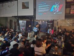 Fans Madrid dan Barca Berbaur Nobar El Clasico