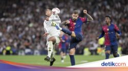 Fans Madrid dan Barca Berbaur Nobar El Clasico