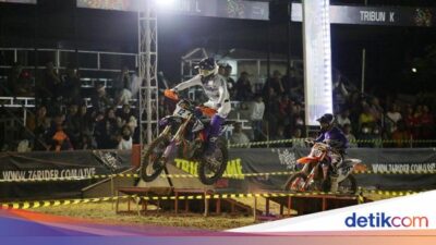 Putaran Final Trial Game Dirt 2024 Berlangsung di Malang