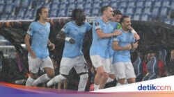 Lazio di Puncak, MU Peringkat 21