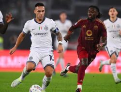 Video: Gol Tunggal Lautaro Martinez Bawa Inter Sungkurkan Roma