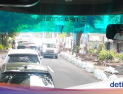 Libur Akhir Pekan, Lalu Lintas Bogor Macet di Sejumlah Titik