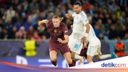 Man City ‘Menghapus’ Jejak MU di Liga Champions